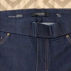 Liverpool Sienna Pull-on Legging Jeans